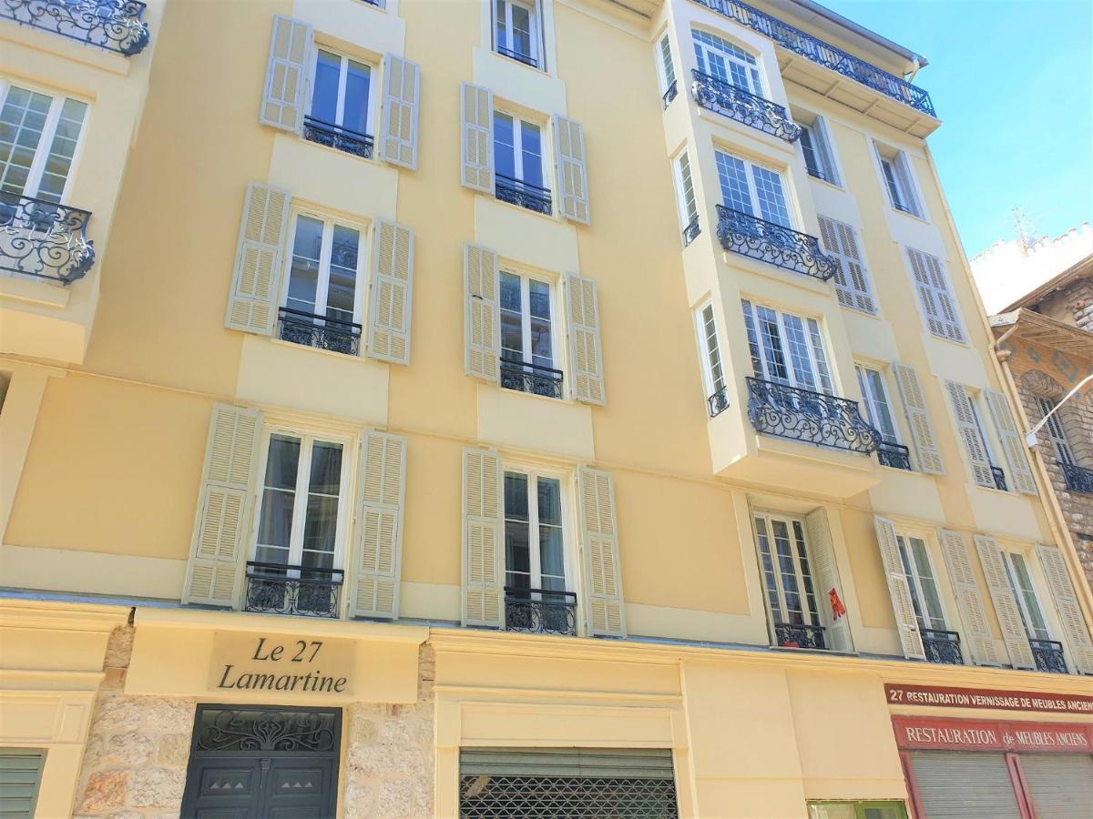 Hypercentre/Lamartine Appart 211 Nizza Exterior foto